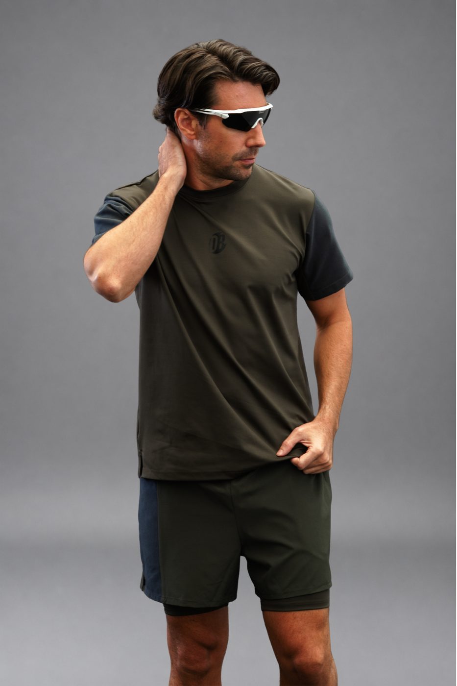 Camiseta Advance Olive Hombre - foto 5