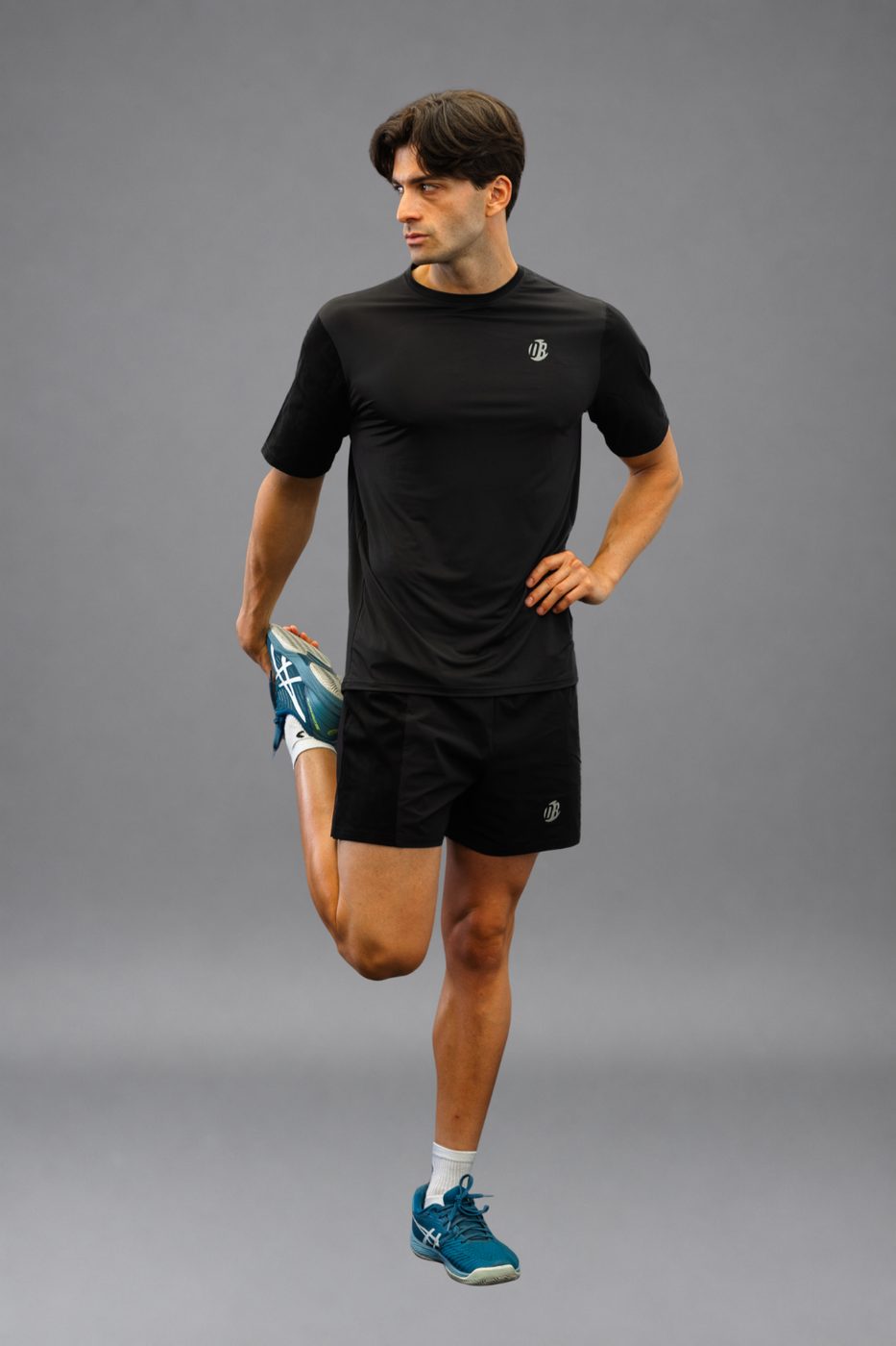 Camiseta Clásica Negra Hombre - foto 5