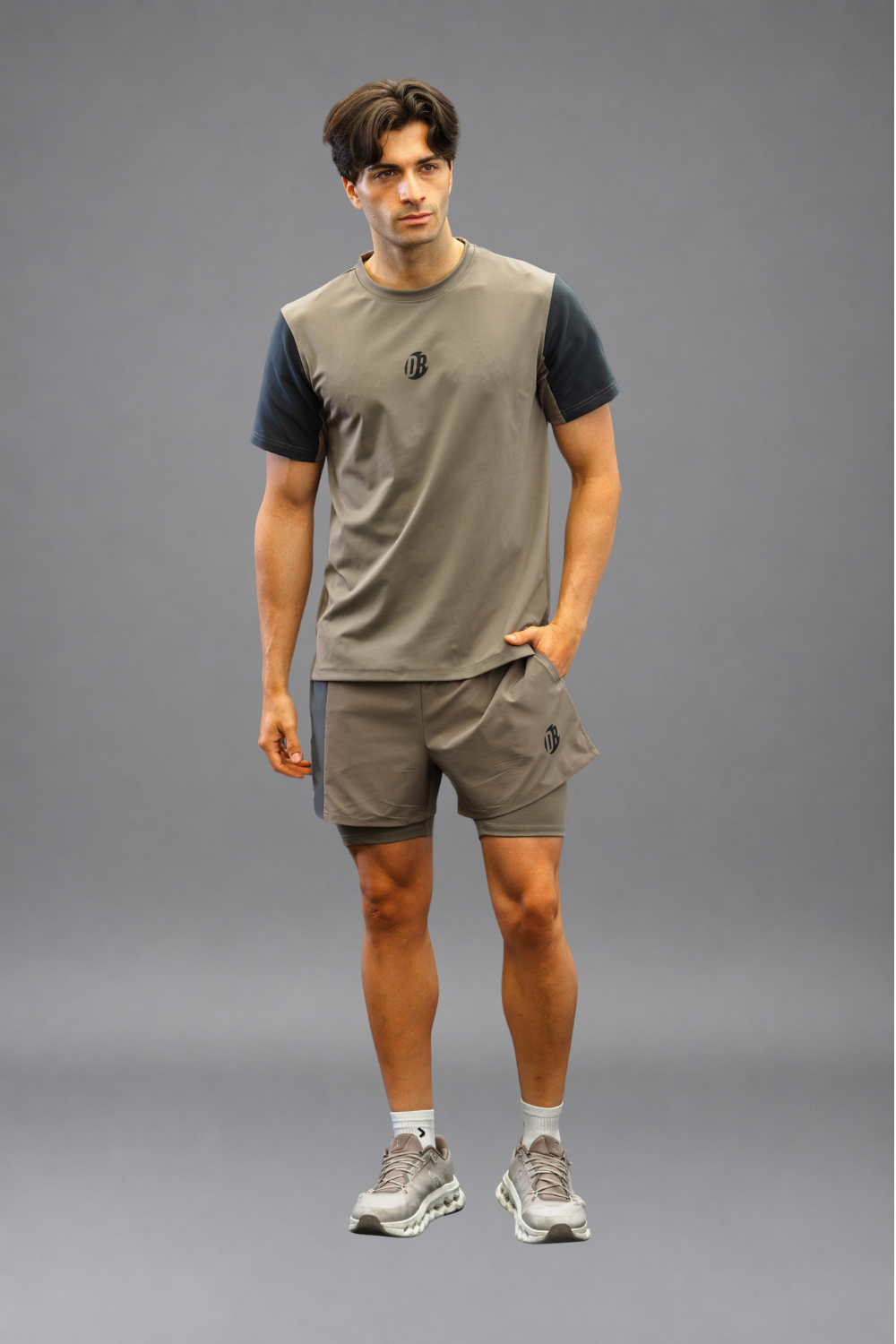 Camiseta Advance Coffee Hombre