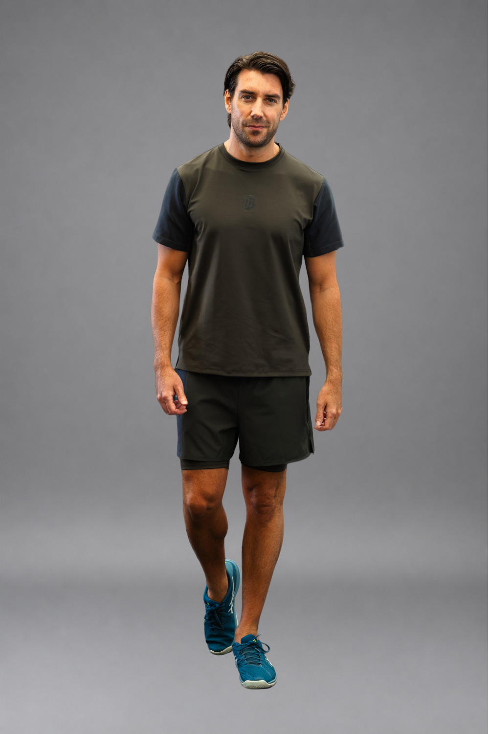 Camiseta Advance Olive Hombre