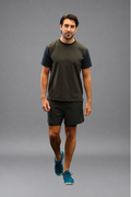 Camiseta Advance Olive Hombre