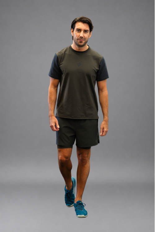 Camiseta Advance Olive Hombre