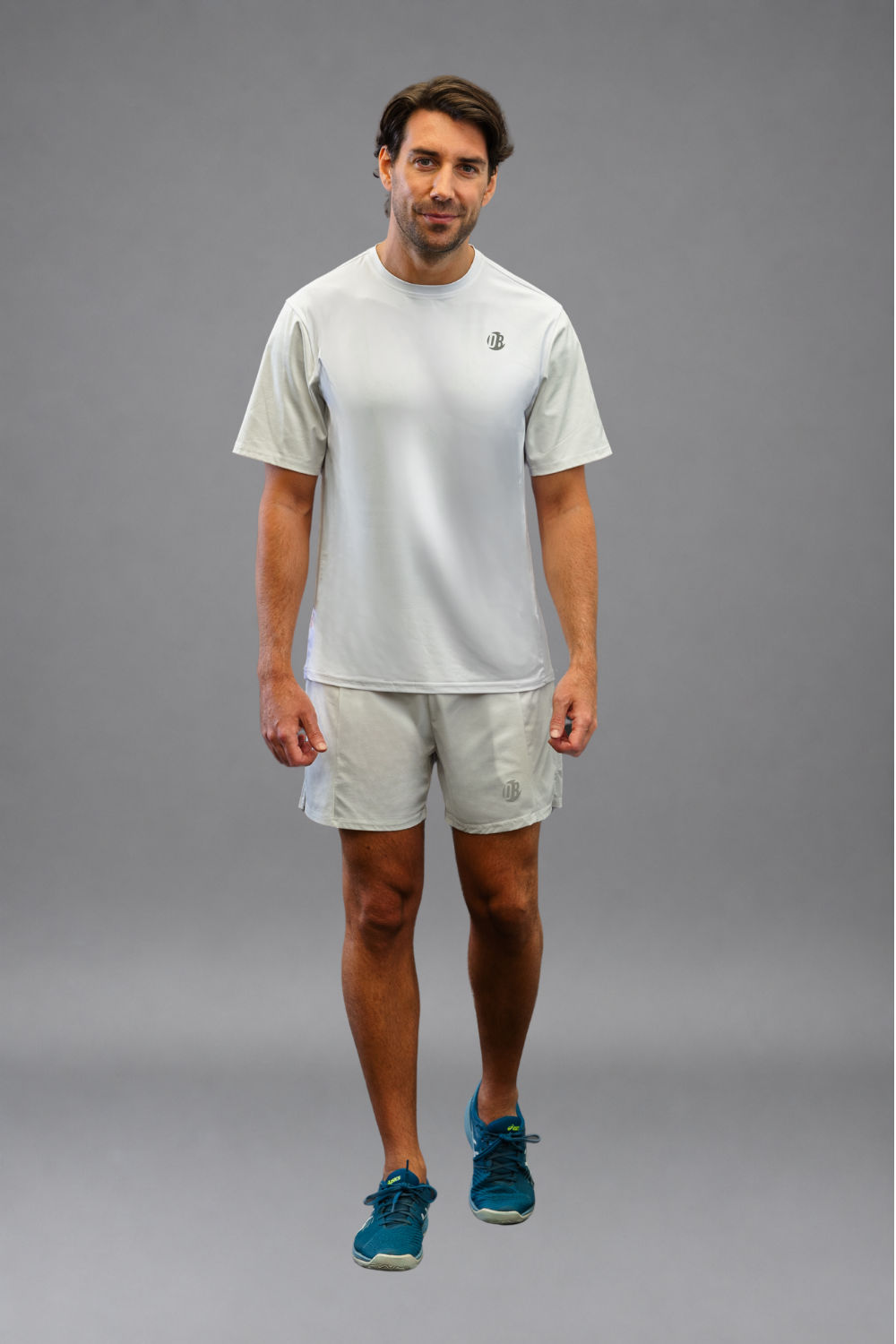 Camiseta Clásica Blanca Hombre