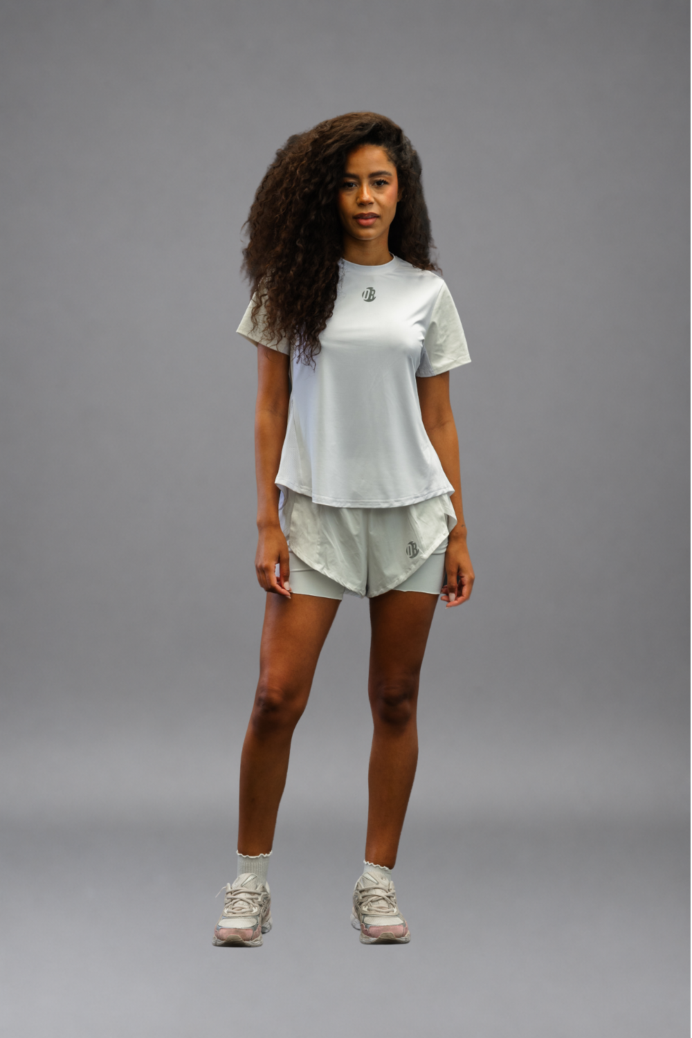 Camiseta Clásica Blanca Mujer