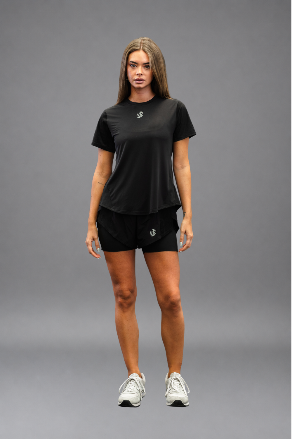 Camiseta Clásica Negra Mujer