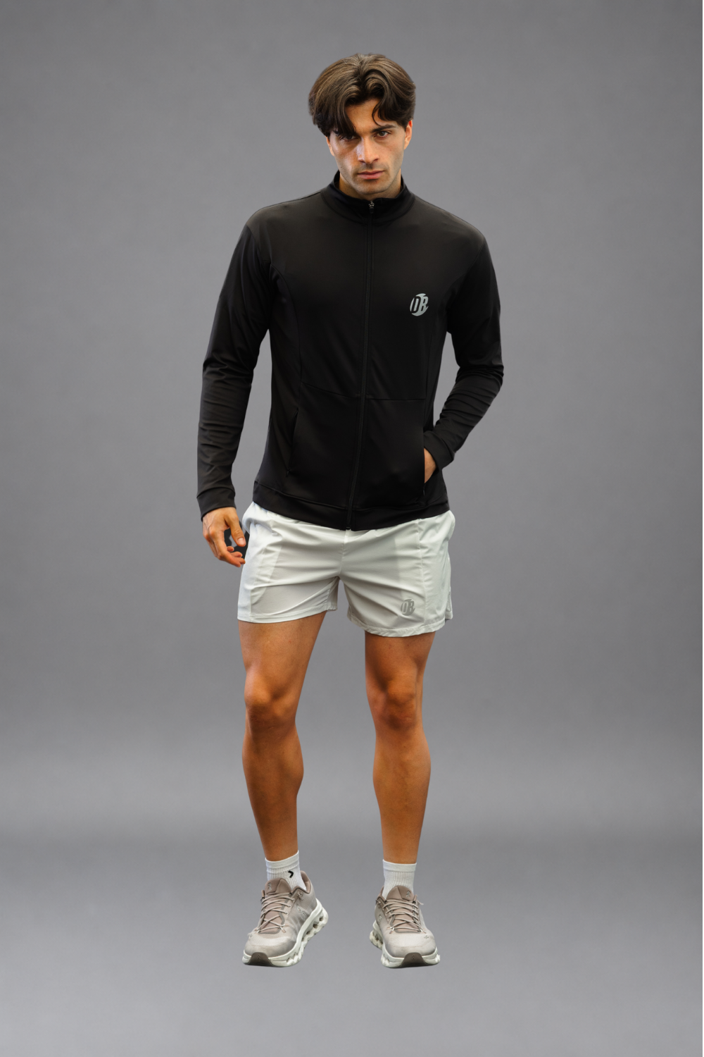 DryJack Chaqueta Negra (H) Hombre
