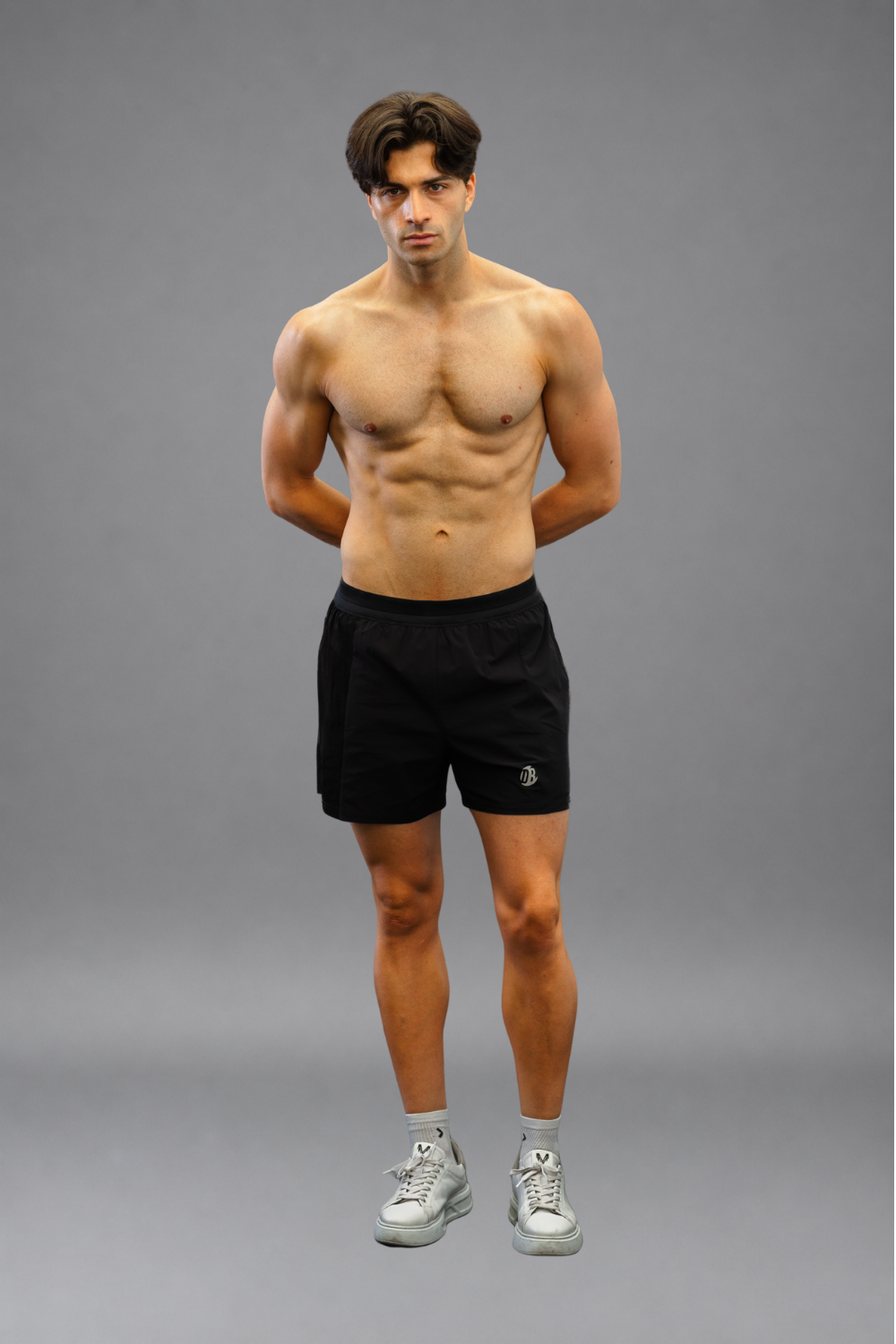 Pantalón Negro Diestro Hombre