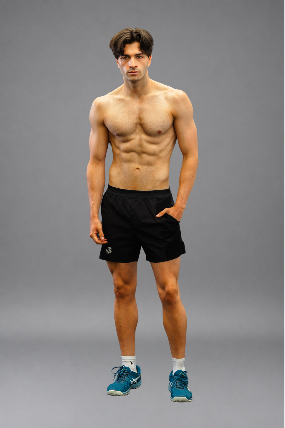 Pantalón Negro Zurdo Hombre