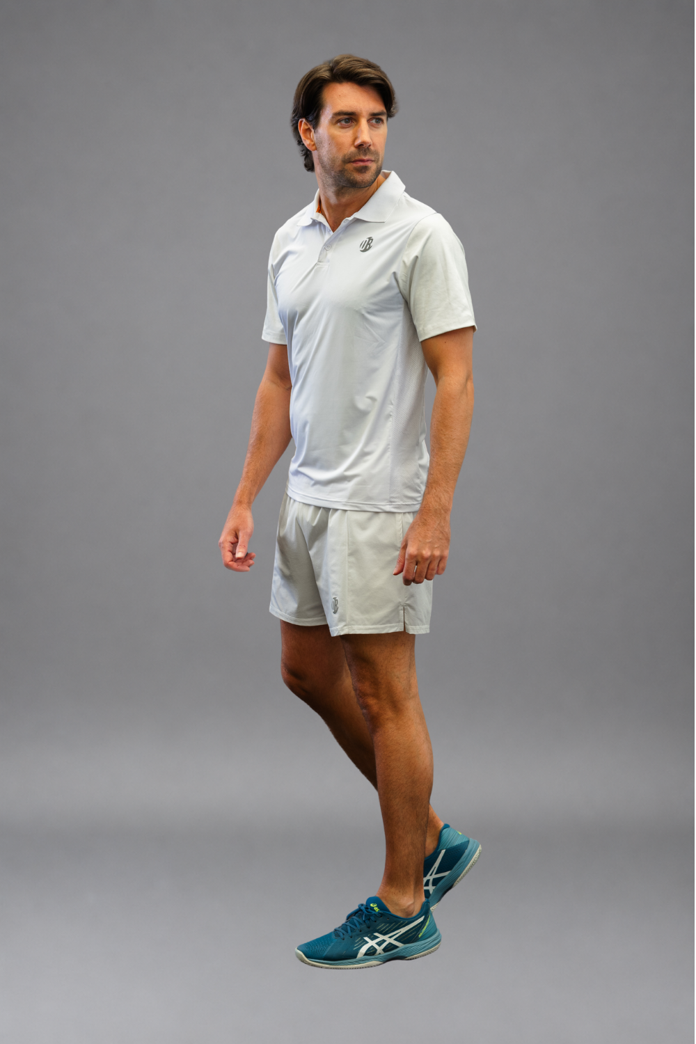 Polo Blanco Hombre