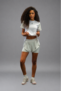 Short Blanco Mujer