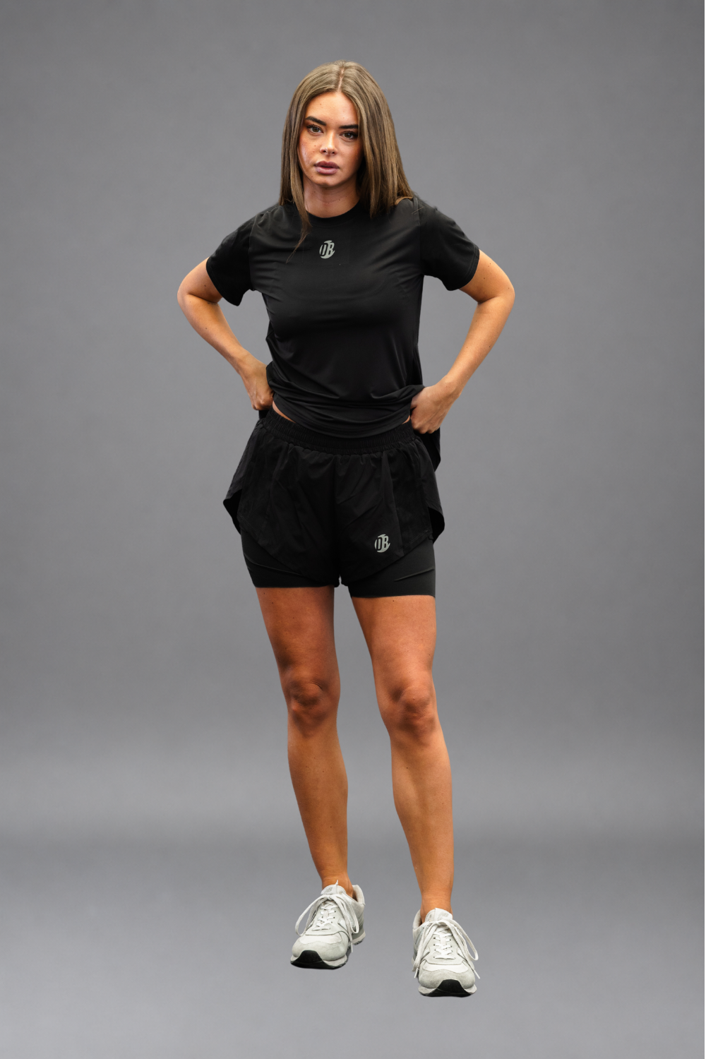 Short Negro Mujer