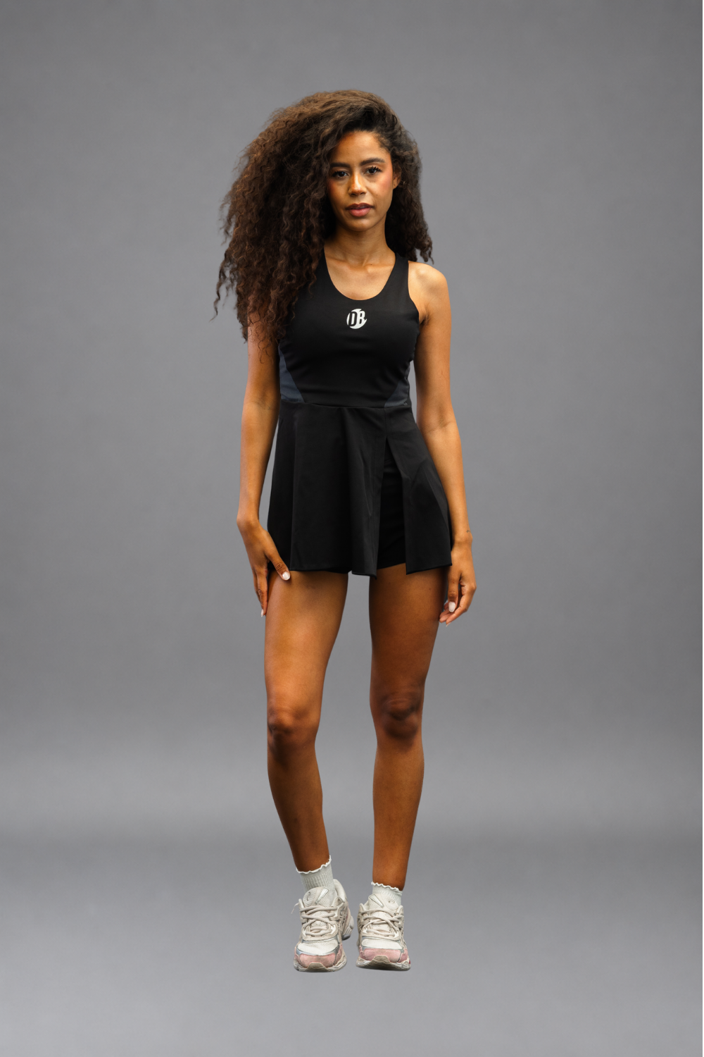 Vestido Negro Mujer